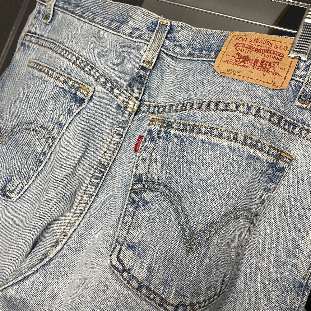 Levi Classic Relaxed Jean